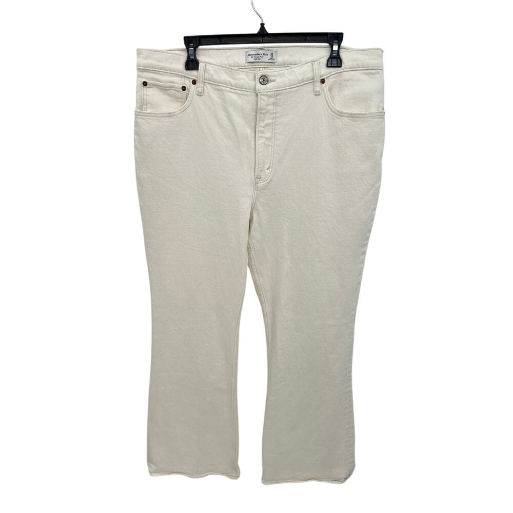 ABERCROMBIE & FITCH The Vintage Flare High Rise // 16R
